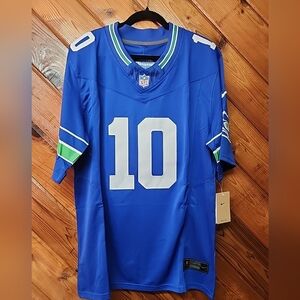 Seattle Seahawks Kupp #10 Nike Men's Royal Jersey
